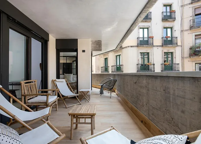 Luxury Apartment In Barcelona City Center